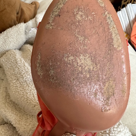 Aquazzura Sexy Thing Coral 38.5 - Picture 8 of 9